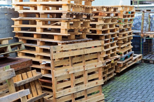 Recycling processes for commercial waste in Shoreditch